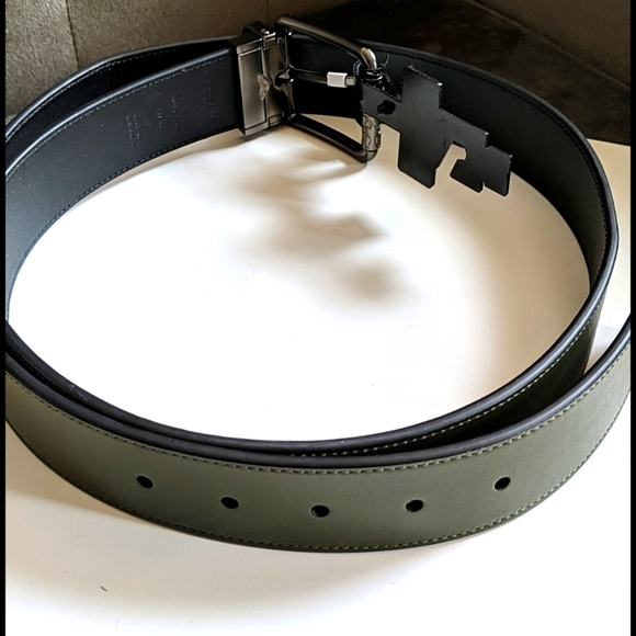 NWT Coach Leather Belt - Picture 5 of 5